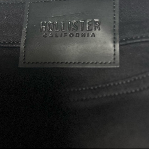 Hollister Black No Fade Skinny Jeans - Picture 6 of 6
